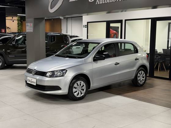 VOLKSWAGEN GOL 1.0 MI 8V FLEX 4P MANUAL G.IV VOLKSWAGEN GOL 1.0 MI 8V FLEX 4P MANUAL G.IV